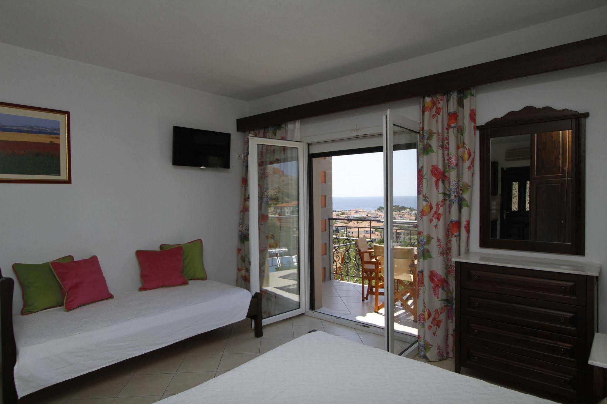 Amygdalies Apartments Mírina Kültér fotó