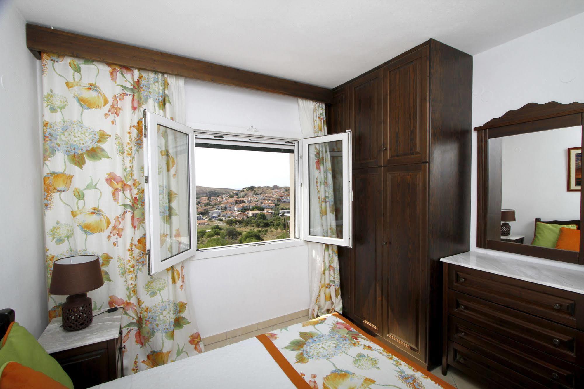 Amygdalies Apartments Mírina Kültér fotó